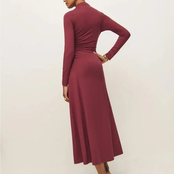 Reformation Nemy Dress - Chianti - Picture 2 of 7